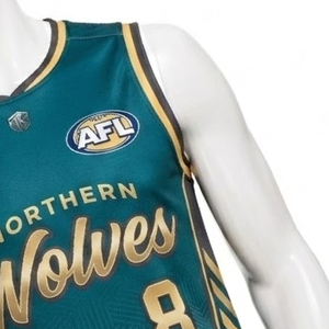 เสื้อแข่ง AFL แบบสั่งทำพิเศษ พิมพ์ลายแบบ Dye Sublimation ทั้งตัว พร้อมชื่อทีมและหมายเลข คุณภาพพรีเมียม ขายส่งจากโรงงาน - Product Image 6