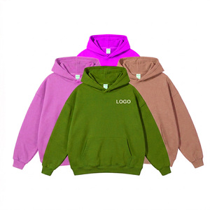 Sudaderas con capucha para hombre 100% algodón, colores y tallas personalizadas, sudaderas térmicas transpirables, tallas personalizadas - Product Image 1