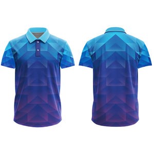 Maillot de cricket personnalisé avec nom et numéro, design de haute qualité, polyester léger et respirant pour usage sportif - Product Image 1