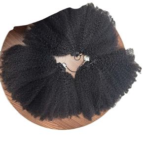 Extensiones de Cabello Humano Natural Vietnamita con Punta de Cinta Adhesiva, Ondulado Profundo Birmano, Ondulado Profundo Suelto, Doble Trama, Cutícula Intacta, Cabello Virgen - Product Image 4