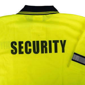 Uniforme de Seguridad de Alta Visibilidad, Camisetas Polo Reflectantes Amarillas y Azul Marino, Camisa de Trabajo de Seguridad de Alta Calidad para Construcción, Hombres y Mujeres - Product Image 6