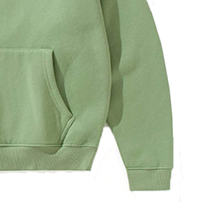 Sudaderas con Capucha Unisex de Felpa de Poliéster y Algodón, Diseño Bordado a Cuadros para Hermandades Universitarias, para la Temporada de Invierno - Product Image 3