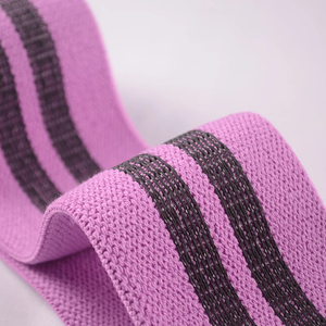 Bandas de Resistencia de Tela con Logotipo Personalizado al por Mayor, Paquete de 3, Bandas Elásticas Antideslizantes para Glúteos y Cadera, para Entrenamiento - Product Image 4