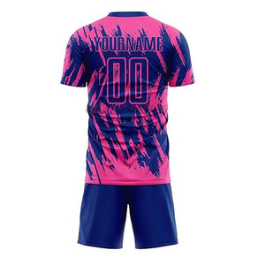 Uniforme de football personnalisé respirant de haute qualité en sublimation 100% polyester unisexe fabriqué au Pakistan - Product Image 3