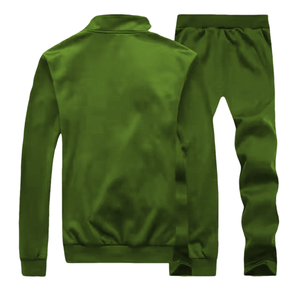 Conjunto Deportivo para Hombre de Secado Rápido, Mezcla de Poliéster/Algodón, para Correr, Gimnasio, Entrenamiento Físico - Product Image 4