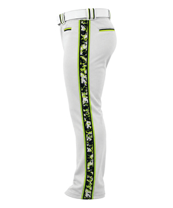 Custom Sublimation Men Adult Printed Baseball <b>Pants</b> Custom High Quality Blue Team Baseball <b>Pants</b> Men - Product Image 3
