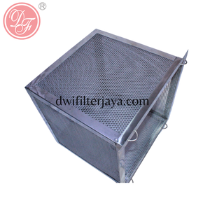 Food Grade 304 Stainless Steel Perforated <b>Mesh</b> <b>Basket</b> for Fruit and Vegetable Washing - Product Image 3