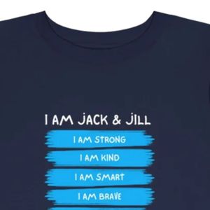 Camiseta Gráfica Little Jack para Hombre, Manga Corta, Cuello Redondo, Informal, de Algodón, Tejido Suave y Transpirable, Estampado Personalizado, Cómoda - Product Image 3