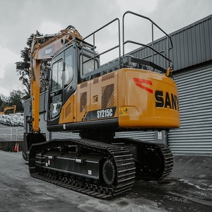 Excavadora Sany 215C Usada, Máquina de 20 Toneladas con Gran Rendimiento, Sistema Hidráulico para Excavar Tierra, Roca y Construcción - Product Image 1
