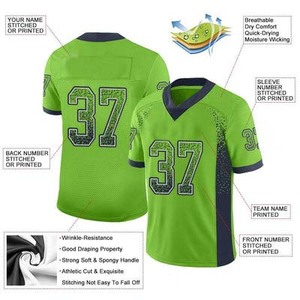 Camiseta Deportiva Moderna de Malla Suelta con Hombros Caídos, Estilo Urbano, de Alta Calidad, Transpirable, Ecológica e Impermeable - Product Image 3