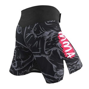 Pantalones Cortos de MMA con Estampado por Transferencia de Calor Personalizados, Más Vendidos, Transpirables, Ligeros, de Secado Rápido, Color Personalizado, Unisex - Product Image 1