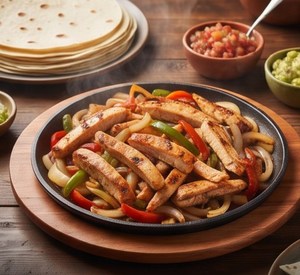 Plat rond en fonte avec poignée amovible et base en bois pour servir des steaks, des fruits de mer et des plats chauds dans les restaurants - Product Image 6