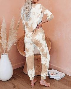 Women Activewear Full Zip Warm Tracksuit Sports Set Casual Sweat Suit - Product Image 3