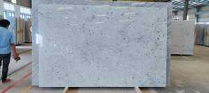Granito Blanco Colonial en Losa Grande, Superficie Pulida, Aplicación Duradera para Encimeras, Diseño Contemporáneo, 20 mm de Espesor - Product Image 2