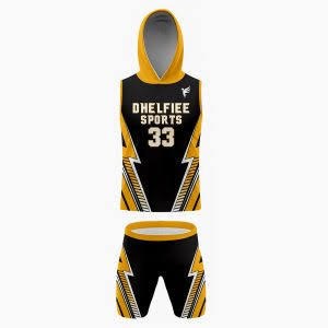 Maillots de football américain personnalisés réversibles à capuche en polyester pour enfants 7v7 de PIHA SPORTS, 20 exemplaires - Product Image 2