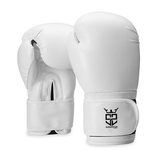 Guantes de boxeo transpirables de diseño personalizado de marca privada, guantes de boxeo de cuero genuino más vendidos para venta en línea - Product Image 1