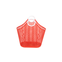 Panier en plastique PP moderne sans BPA avec poignée, écologique, durable, multifonctionnel, pour le rangement de produits de nettoyage et de cuisine Vi Hung
