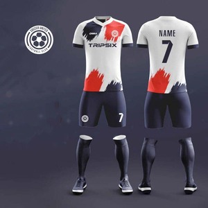 Meilleur maillot de football de haute qualité, design personnalisé, tissu à séchage rapide pour les équipes, les fans et les joueurs professionnels - Product Image 6