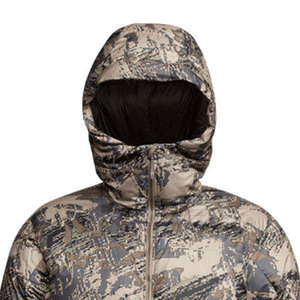 Chaqueta de Plumón para Caza, Aislante, Cálida, Transpirable, Ligera, Resistente al Viento y al Agua, para Hombres, Senderismo y Camping - Product Image 5