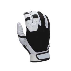 Custom Leather Baseball Batting Gloves Full Finger Non-Slip <b>Hook</b> & Loop Closure Lightweight Adult Pitcher Right-Handed Training - Product Image 5