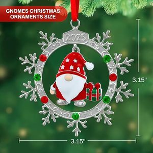 Campana Colgante Metálica de Navidad de Marca Privada para Decoración, Colección de Accesorios Decorativos Elegantes para el Hogar y las Fiestas - Product Image 6