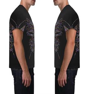 Camiseta de Hombre con Pedrería de Alta Calidad, Cómoda, Económica, Transpirable, con Logotipo/Diseño Personalizado - Product Image 4