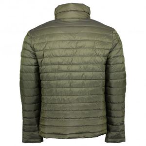 Veste matelassée pour homme OEM, manteau d'hiver chaud et épais, design personnalisé, col en fourrure, imperméable, streetwear, vêtements d'extérieur tendance - Product Image 4