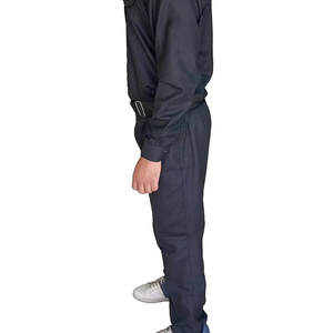 Uniforme de Guardia de Seguridad para Hombre al por Mayor, Logotipo Personalizado, Material Transpirable de Poliéster/Algodón, Talla Grande, Secado Rápido, Alta Calidad - Product Image 4