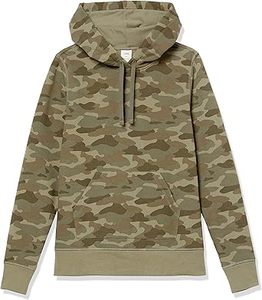 Sudadera con Capucha de Camuflaje, Diseño Bottomland, Corte Regular, Felpa Francesa, para Mujer, Ropa de Otoño, con Bolsillo Delantero - Product Image 4