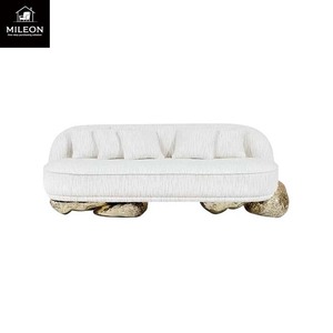 <span class=keywords><strong>Boca</strong></span> Design Offre Divani Componibili di Lusso in Tessuto Stile Moderno per Ville, Set di Divani Personalizzati e Divani per Soggiorno - Product Image 6