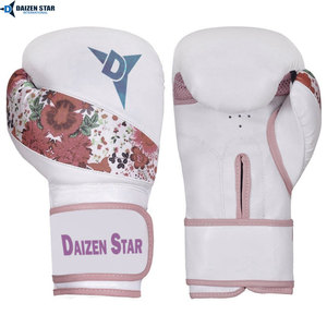 Gants de boxe en PU imprimés sur mesure, légers, pour l'entraînement et le sparring en salle de sport - Product Image 6