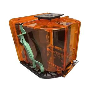 Support à galettes standard 12 pouces Foup (d'occasion, lavé) Orange - Product Image 1