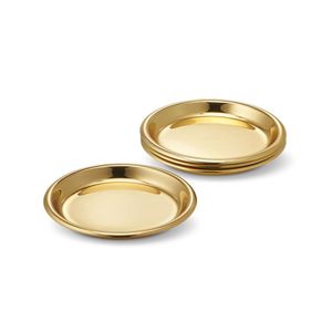 Decorative Stainless Steel Coaster Set Perfect For Home Office Restaurant <b>Bar</b> Wedding And Gift Applications - Product Image 1