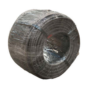 ลวดสลิงเหล็กชุบสังกะสี ASTM แบบขายส่ง 6X37 FC Iwrc สำหรับงานก่อสร้าง ตัดได้ตามต้องการ ขนาดตามสั่ง บริการดัดเชื่อม - Product Image 4