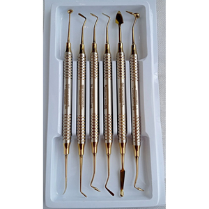 Espátulas para Resina Compuesta Dental, Kit de Restauración Estética, Instrumentos con Certificación CE - Product Image 1