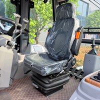 Tractopelle 91KW, moteur diesel Yuchai durable, 4x4, haute efficacité, fabrication directe d'usine, sur mesure, OEM pour la construction routière