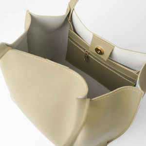 Bolsos de Mano de Cuero para Mujer, Estilo Moderno, Construcción Duradera, Textura Suave, para Uso Diario, Bolso de Hombro, Elegante, Gran Capacidad - Product Image 5