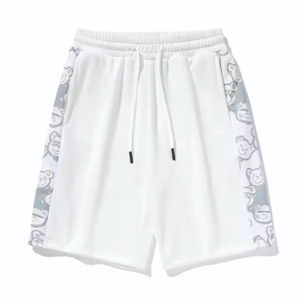 HSI ODM Tendance Vente en Gros 2026 Short Unisexe Multicolore en Polaire 100% Polyester Personnalisé de Haute Qualité Fabriqué au Pakistan - Product Image 5