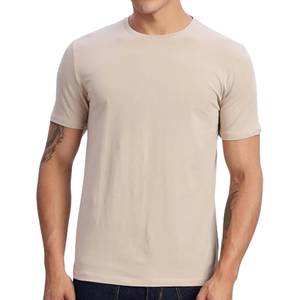 Manufacturer Wholesale 180G 100% Cotton Grandpa Graphic T Shirt Character Print Casual Knitted Men's <b>Tee</b> - Product Image 2