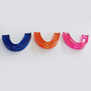 Protector Bucal Deportivo Transparente Azul, Naranja y Rosa 2026, Protector Dental para Atletas, Ajuste Personalizado - Product Image 1
