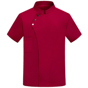 Hotel Staff Uniforms Polyester/Cotton Breathable <b>Long</b> <b>Sleeve</b> Customizable Colors Logos Digital Printing Unisex Regular Fit OEM - Product Image 2