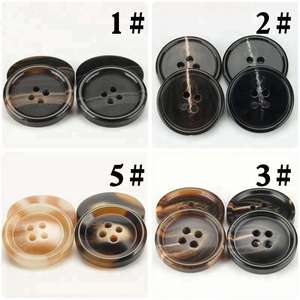 Most and Best Sell Ox and Cow Horn Button Used for suit <b>jackets</b> and trousers where a natural & matte or polished look is desired - Product Image 5