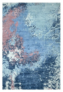 Hermosa alfombra estampada a mano para comedor, exclusiva para casas de diseño, hoteles boutique, decoración del hogar a bajo precio por exportador. - Product Image 2