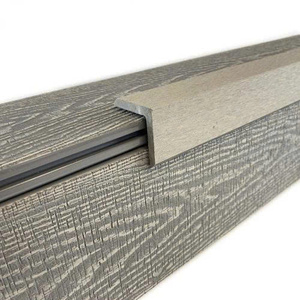 Composite Decking Edging Trim 6000 Series T-Profile | 3.6M Length | 5 Color Options | Welding & Cutting Services - Product Image 3