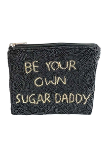 Monedero de cuentas estilo bohemio, regalos de Papá Noel, bordado festivo, monedero de cuentas de semillas Howdy de la India - Product Image 3