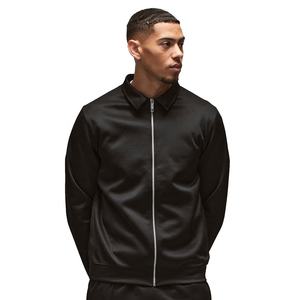 ชุดวอร์ม2ชิ้นของผู้ชายเสื้อแจ็คเก็ตลำลองมีซิปสะท้อนแสงสำหรับฤดูหนาวผ้าฝ้าย100% โลโก้ตามสั่ง - Product Image 3