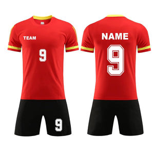 Fabricante de Uniformes de Fútbol Sublimados Ecológicos, Logotipo Personalizado, Secado Rápido, Transpirable, Conjunto de Fútbol para Equipos Juveniles, Adultos, Clubes y Academias - Product Image 1