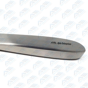 Cuchillo de Acero Inoxidable de Grado Médico, Hoja Gruesa, Tipo Cuchillo, Mango de Plástico, Instrumento Quirúrgico de Lujo de Alta Calidad, Reutilizable - Product Image 3