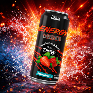 Bebida Energética de Marca Privada OEM de 250 ml con Ginseng, Taurina y Cafeína | Duración de vida útil de 24 meses - Product Image 2