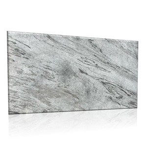 Smoke Grey Marble Stone <b>Veneer</b> Eco Friendly Interior Wall Panel for Farmhouse Apartment Kitchen Hotel Projects - Product Image 3